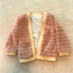 Girls Egg New York reversible jacket